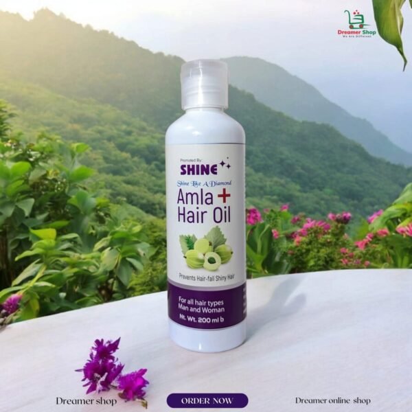 shine amla + hair oil 200 ml price790৳