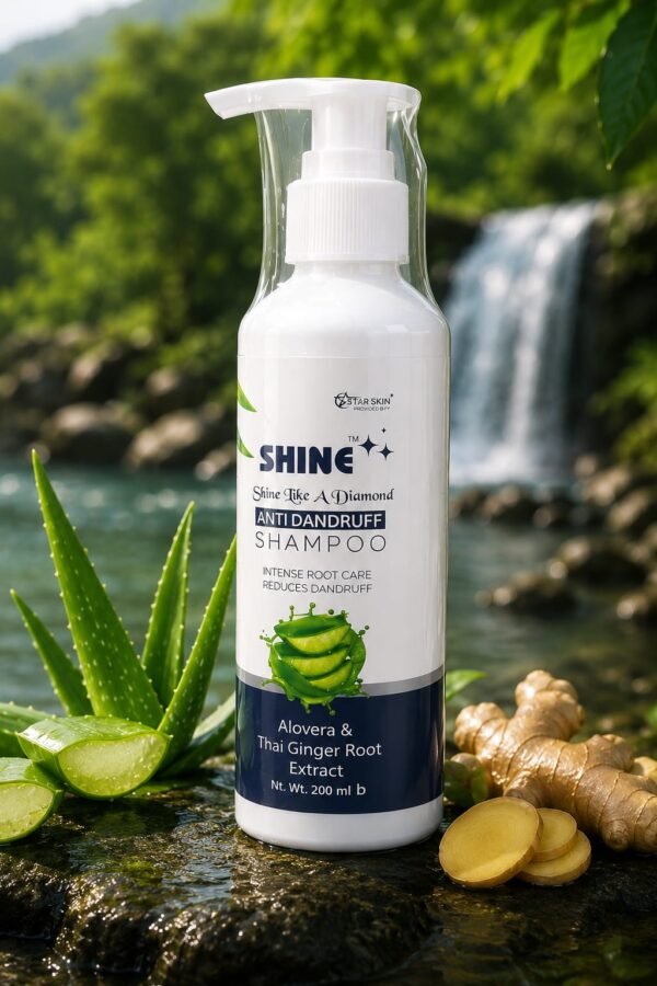 shine shampoo 200ml